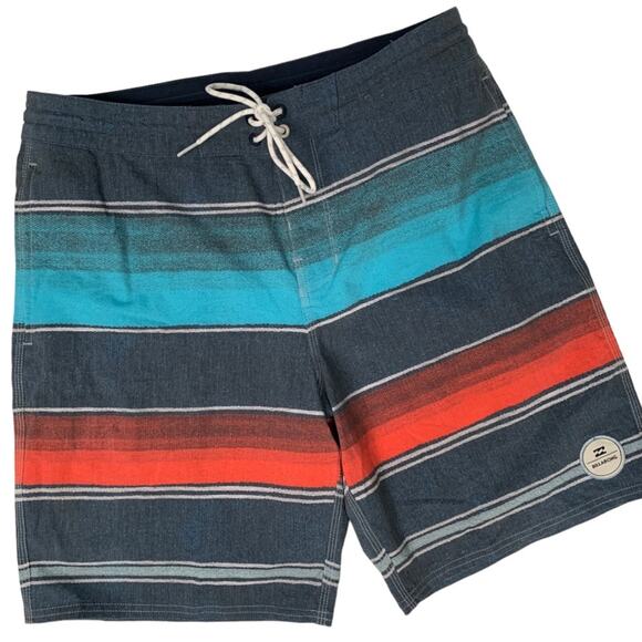 Billabong Recycler Bombora Lowtide Board Shorts 31 Beach Pool Vacation Summer - Picture 2 of 13